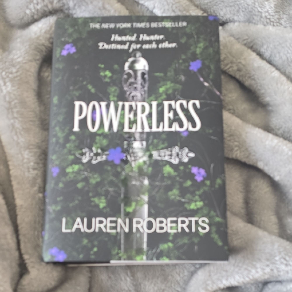 Powerless by Lauren Roberts Hardcover